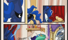 小马宝莉黑化漫画,友谊的阴影下的黑暗逆袭