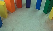 多米诺骨牌短视频,多米诺骨牌短视频展现惊人连锁反应