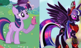 小马宝莉黑化漫画,友谊的阴影下的黑暗逆袭